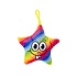 Duckiez Duckiez Pluche Super Soft Regenboog Ster - 24 stuks