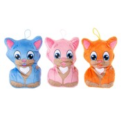 Duckiez Duckiez Pluche Super Soft Kat - 24 stuks