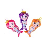 Duckiez Duckiez Pluche Super Soft Zeemeermin Met Gouden Kroon - 24 stuks