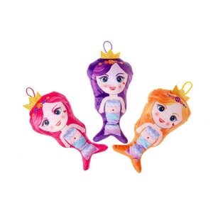 Duckiez Duckiez Pluche Super Soft Zeemeermin Met Gouden Kroon - 24 stuks