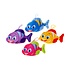 Duckiez Duckiez Pluche Super Soft Kleurrijke Clownvis - 24 stuks