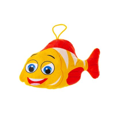Duckiez Duckiez Pluche Super Soft Kleurrijke Clownvis - 24 stuks
