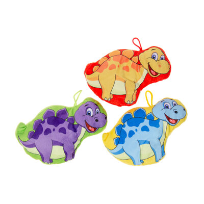 Duckiez Duckiez Pluche Super Soft Dinosaurus - 24 stuks