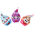 Duckiez Duckiez Pluche Super Soft Cupcake Big Eyes - 24 stuks