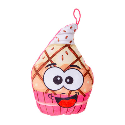 Duckiez Duckiez Pluche Super Soft Cupcake Big Eyes - 24 stuks