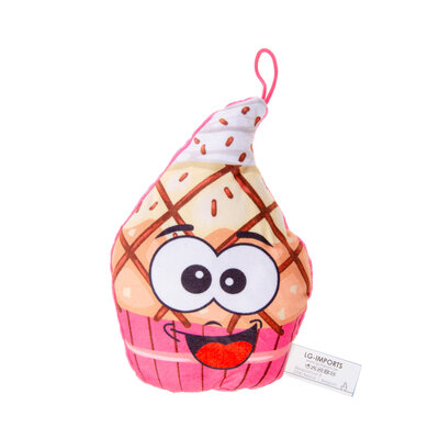 Duckiez Duckiez Pluche Super Soft Cupcake Big Eyes - 24 stuks