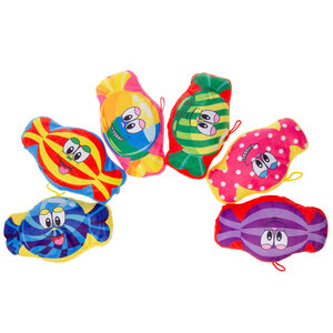 Duckiez Duckiez Pluche Super Soft Candy - 24 stuks