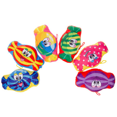 Duckiez Duckiez Pluche Super Soft Candy - 24 stuks