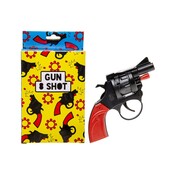 Duckiez Duckiez 8 Shot Pistool in box - 1 stuk