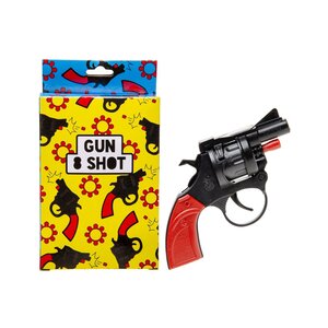 Duckiez Duckiez 8 Shot Pistool in box - 1 stuk