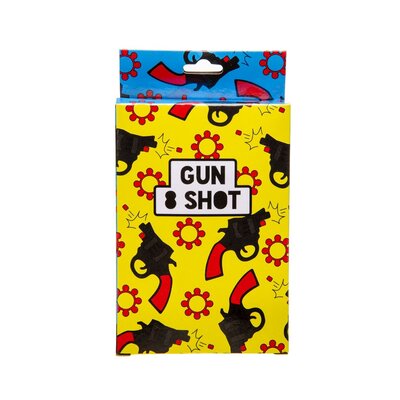 Duckiez Duckiez 8 Shot Pistool in box - 1 stuk