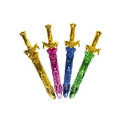 Duckiez Duckiez Zwaard S Metallic - 36 stuks