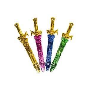 Duckiez Duckiez Zwaard S Metallic - 36 stuks