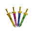 Duckiez Duckiez Zwaard S Metallic - 36 stuks
