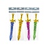 Duckiez Duckiez Zwaard S Metallic - 36 stuks
