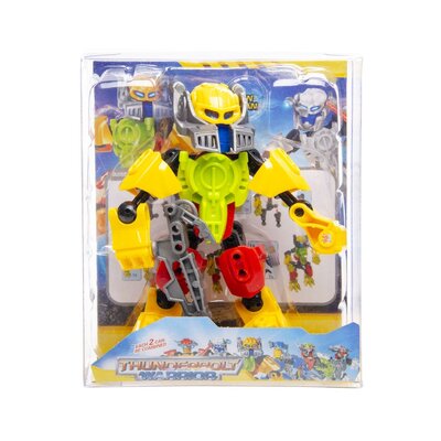 Duckiez Duckiez Thunderbolt Robot Krijgers - 12 stuks