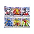 Duckiez Duckiez Thunderbolt Robot Krijgers - 12 stuks