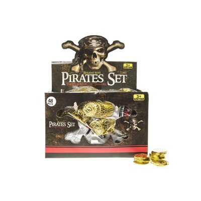 Duckiez Duckiez Piraat Munten 20 stuks - 48 stuks