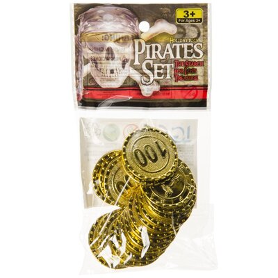 Duckiez Duckiez Piraat Munten 20 stuks - 48 stuks