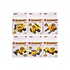 Duckiez Duckiez Maak je Eigen Constructie Auto - 12 stuks