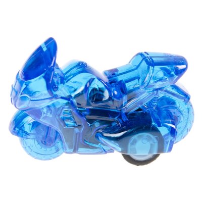 Duckiez Duckiez Racemotor Transparant Pullback - 36 stuks