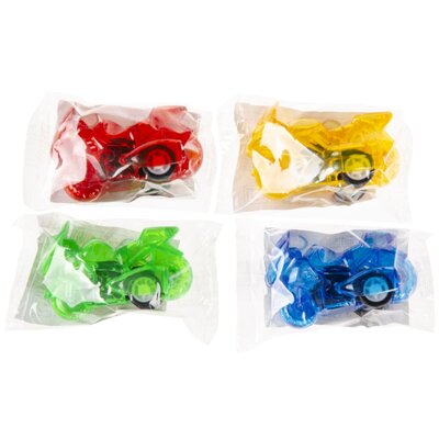 Duckiez Duckiez Racemotor Transparant Pullback - 36 stuks