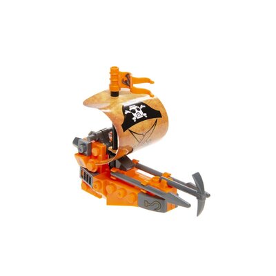 Duckiez Duckiez Blokjes Piratennboot - 12 stuks