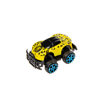 Duckiez Duckiez Jungle Auto Pull Back - 12 stuks