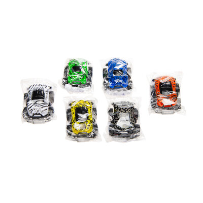 Duckiez Duckiez Jungle Auto Pull Back - 12 stuks