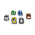Duckiez Duckiez Jungle Auto Pull Back - 12 stuks