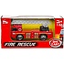 Duckiez Duckiez Metalen Brandweervoertuigen - 36 stuks