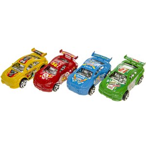 Duckiez Duckiez Auto Met Spoiler In Zakje - 12 stuks
