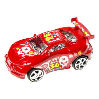 Duckiez Duckiez Auto Met Spoiler In Zakje - 12 stuks