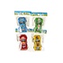Duckiez Duckiez Auto Met Spoiler In Zakje - 12 stuks
