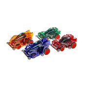 Duckiez Duckiez Pull Back Raceauto - 48 stuks