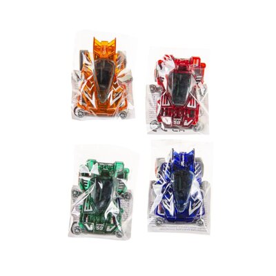 Duckiez Duckiez Pull Back Raceauto - 48 stuks