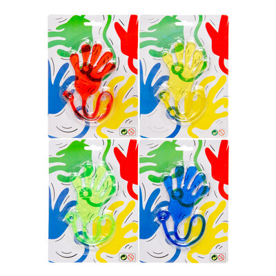 Duckiez Duckiez Plakhand L Op Kaart - 48 stuks