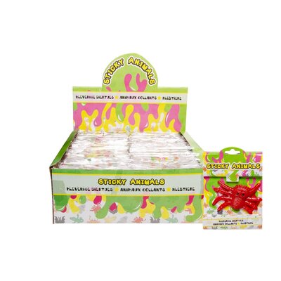 Duckiez Duckiez Kleverig Diertje L - 60 stuks