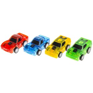Duckiez Duckiez Autootje Transparant - 36 stuks