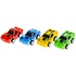 Duckiez Duckiez Autootje Transparant - 36 stuks