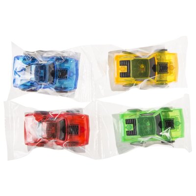 Duckiez Duckiez Autootje Transparant - 36 stuks