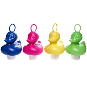 Duckiez Duckiez Eend Klein 4 Kleuren - 16 stuks