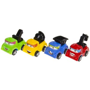 Duckiez Duckiez Bouwtrucks - 48 stuks
