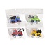 Duckiez Duckiez Bouwtrucks - 48 stuks