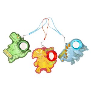 Duckiez Duckiez Kaleidoscoop Dino - 24 stuks