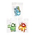 Duckiez Duckiez Kaleidoscoop Dino - 24 stuks