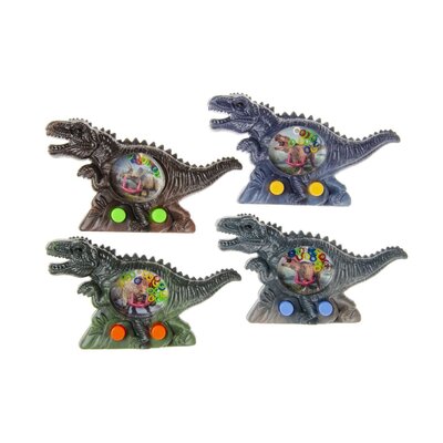 Duckiez Duckiez Waterspelletje Realistische Dinosaurus Zakje - 12 stuks