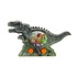 Duckiez Duckiez Waterspelletje Realistische Dinosaurus Zakje - 12 stuks