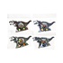 Duckiez Duckiez Waterspelletje Realistische Dinosaurus Zakje - 12 stuks