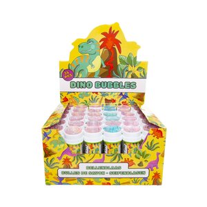 Duckiez Duckiez Bellenblaas Dino 50Ml - 288 stuks (BULK DEAL = 1CTN)